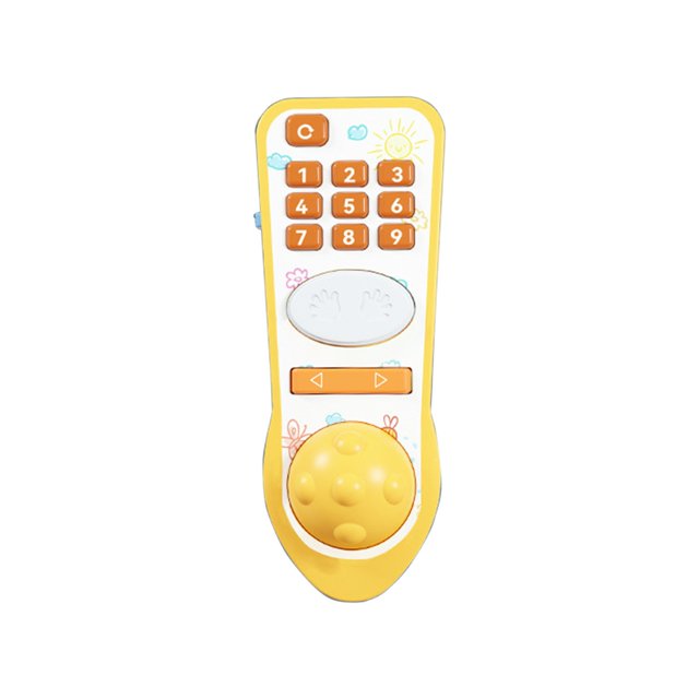Interactive Music Remote Control Toy With Interest Sound Effects For