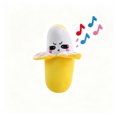 thumbnail image 1 of Interactive Musical Plush Toy, Soft Stuffed Animal Doll Family Home Recreation Activity Learning Skill Improvement Requires 3 AA Batteries Not Included Manual Play(No Battery), 1 of 5