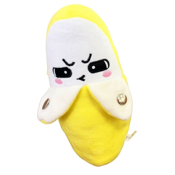 Interactive Musical Plush Toy with Sounds, Banana Shape Sensory Activity Toy for Multiplayer Interaction, Christmas Birthday Gift.