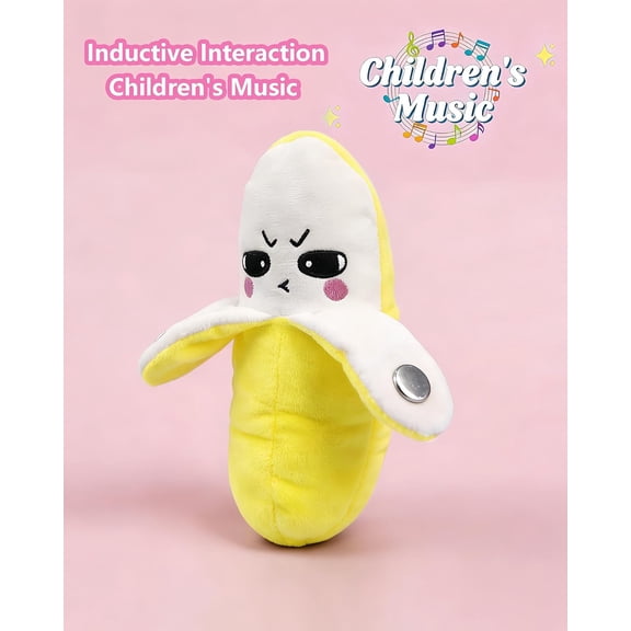 Interactive Musical Toy with Sounds – Dual Player Plush Sensory Toy – Fun Christmas and Birthday Gift for Friends and Couples (style 2)