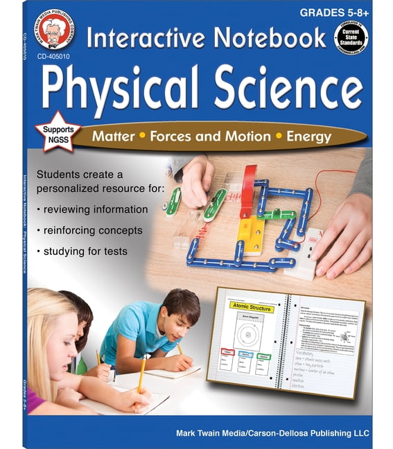 Interactive Notebook: Physical Science, Grades 5 - 8, (Hardcover ...