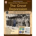 thumbnail image 1 of Interactive Notebook: The Great Depression, Grade 5-8, 1 of 1