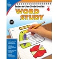 thumbnail image 1 of Interactive Notebooks Word Study, Grade 4, 1 of 2