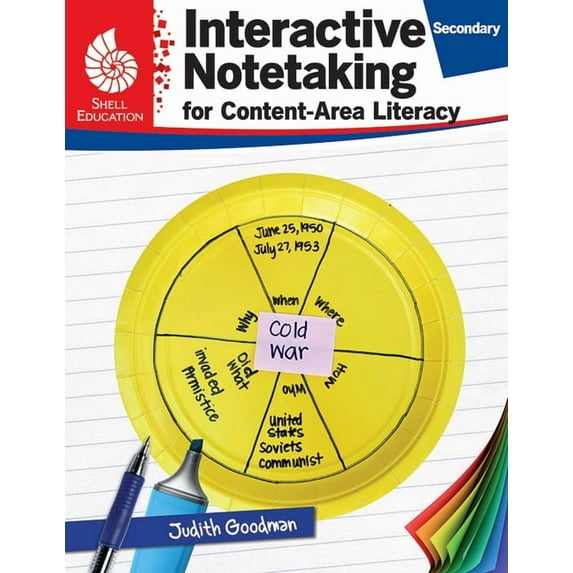 Interactive Notetaking Interactive Notetaking for Content-Area Literacy, Secondary, (Paperback)