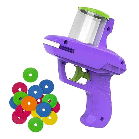 Interactive Outdoor Cat Pitcher Foam Slider Toy with Colorful Flying Propeller for Backyard Educational