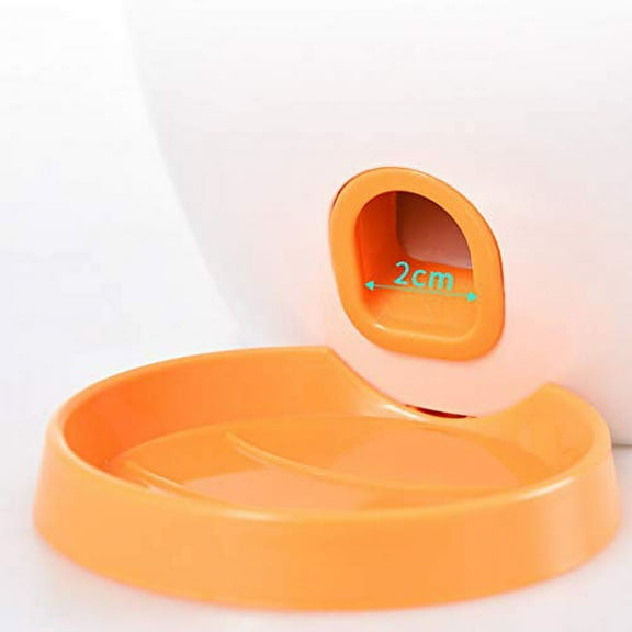 Interactive Pet Ball Toy Dog Tennis Food Reward Machine Thrower Slow Feeder for Cats Puppy Dog Toys for Aggressive Chewers Large Breed, Gray