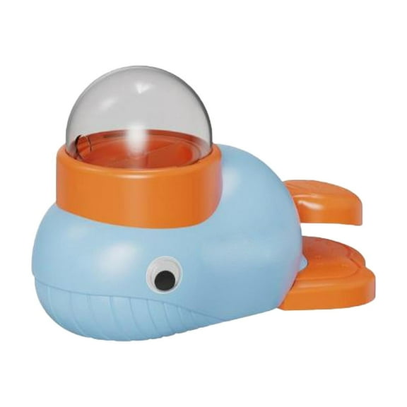 Interactive Pet Feeder Automatic Dispensing Machine Dog Cat Slow Feeding Toy Mental Stimulation Training Device with Smart Button Control