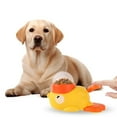 thumbnail image 1 of Interactive Yellow Pet Feeder and Rotating Dog Dispenser Training Toy for Dogs No Electricity Required, 1 of 8