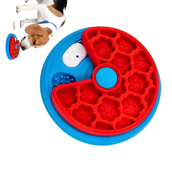 Interactive Pet Feeder With Revolving Design To Slow Eating And Reduce Choking Risk