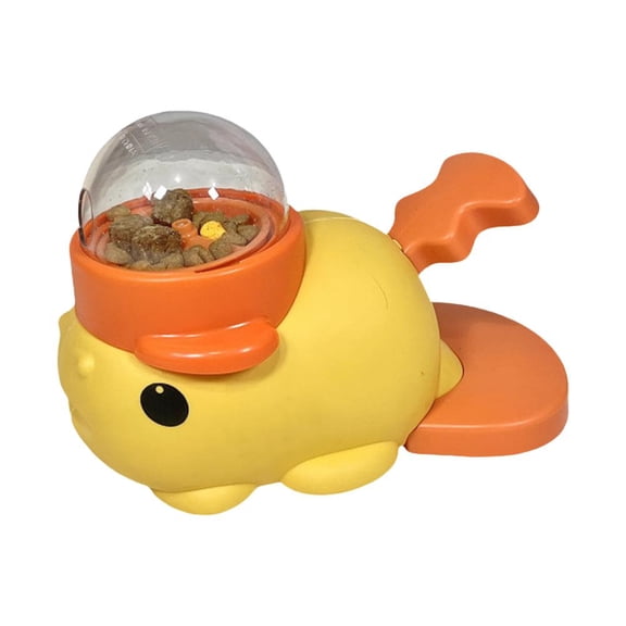 Interactive Pet Feeder and Slow Eating Bowl, 8.67 x 5.51 in Plastic, Detachable for Easy Cleaning, for Dry Food and Treats