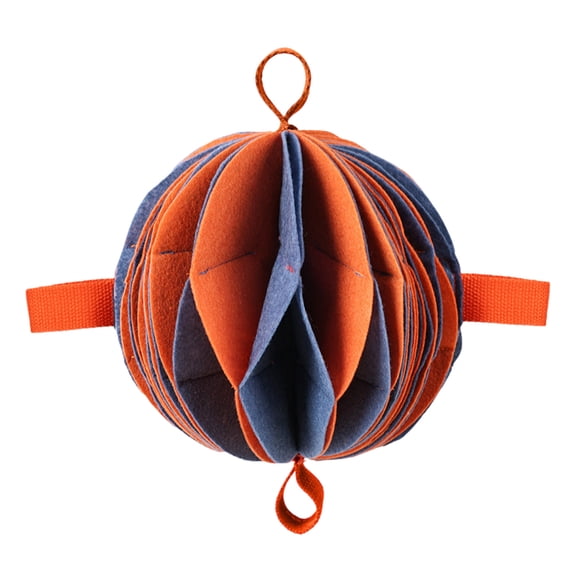 Interactive Pet Food Dispenser Toy Mental Stimulation Slow Feeder Alternative for Dogs Indoor Outdoor Play