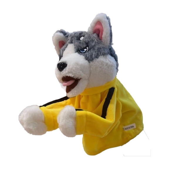 Interactive Pet Hand Puppet Toy, Funny Boxing Animal Plaything, Soft Chew Training Accessory, Daily Companion Entertainment