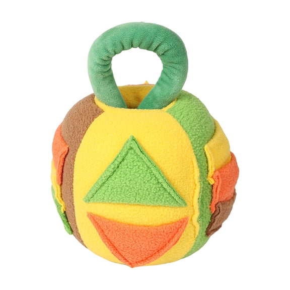 Interactive Pet Intelligence Toy with 10 Holes for Anxiety and Slow Feeding