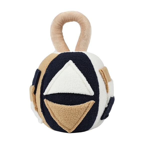 Interactive Pet Intelligence Toy with 10 Holes for Anxiety and Slow Feeding