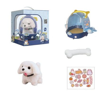 Interactive Pet Kids Toys Electronic Toy Dog And Rabbit Robot Pet Like A Real Puppy