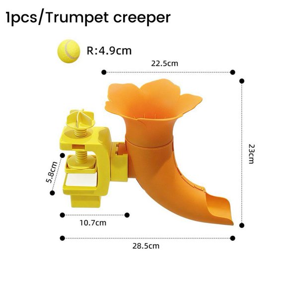 Interactive Pet Puzzle Toy Treat Dispenser Desktop Clip On Tabletop Dog Cat Enrichment Game Multicolor