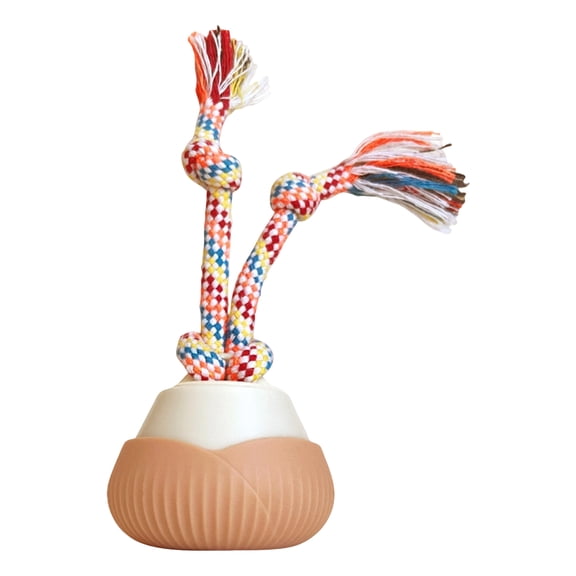 Interactive Pet Toy, Automatic Moving Usb Rechargeable Smart Sports Ball With 3 Speed Modes And Tail Leash, For Cats Daily Play And Exercise To Keep Cats Engaged