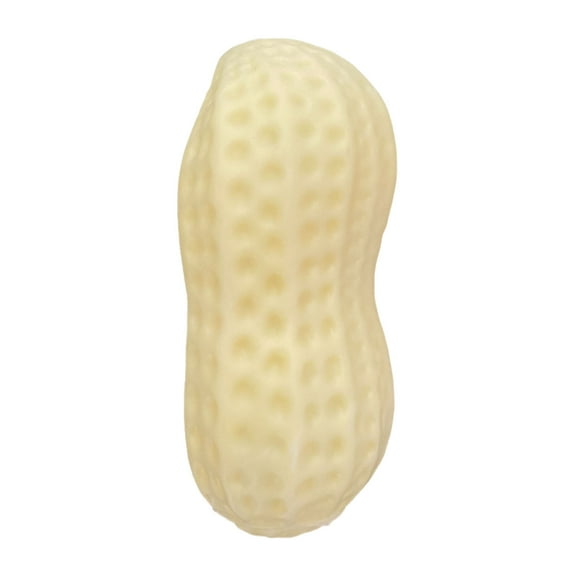 Interactive Pet Toy For Dogs Cats And Kids Realistic Peanut Design Chew Resistant Rubber Fun