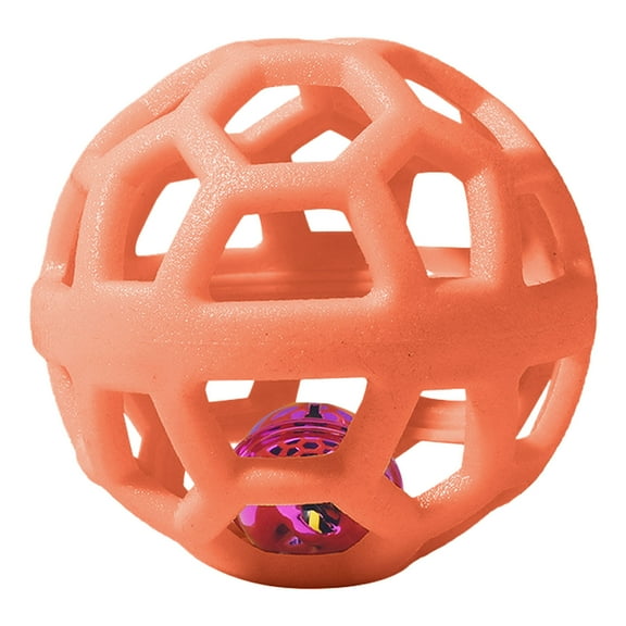 Interactive Pet Toy Hollow for Cleaning Teeth and Training TPR and Rubber Retrieval Toy for Dogs and Durable Design for
