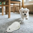 thumbnail image 1 of Interactive Pet Toy Mouse, Moving Automatic Dog Toys Mice Electronic with Furry Tail, Automatic Squeaky Dogs Toys for Pet Indoor/Outdoor Exercise, 1 of 4