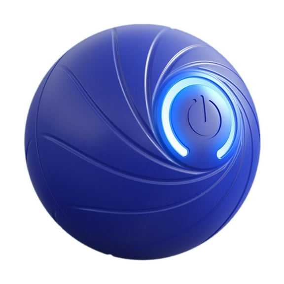 Interactive Pet Toy Smart Bouncing Ball for Cats and Dogs Compact Size Easy to Carry Durable ABS Material