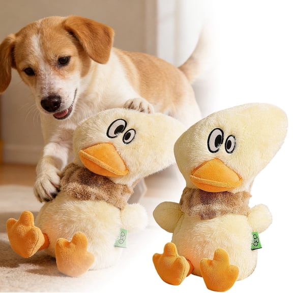 Interactive Pet Toy for Boredom and Anxiety Chewing with Squeaker for Cats and Dogs