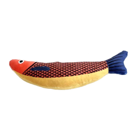 Interactive Pet Toy with Squeaky Sounds and Chewable Textures for Indoor Cat Activity