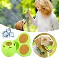 thumbnail image 1 of Freezing Refillable Dog Toy | Interactive Snack Feeder for Chewing and Care | Pet Toy for Relieving Boredom and Stimulating, 1 of 8