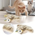 thumbnail image 1 of Pet Toys Interactive Chirping Bird Cat Toy Upgraded Flappy Bird Noise-Making Simulator for Indoor Cats, 1 of 7