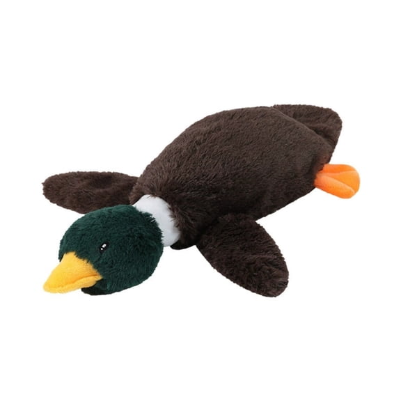 Interactive Pet Toys with Realistic Goose Sounds and Crinkle Paper for Dogs and Cats Biting Teeth
