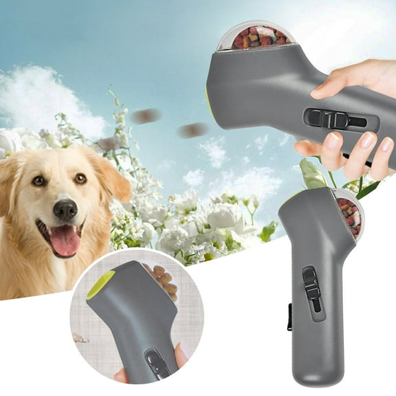 Interactive Pet Training Feeder Handheld Snack for Dogs and Cats Outdoor Walk Exercise Toy