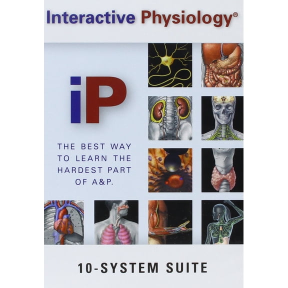 Interactive Physiology: 10-System Suite, 9780321506825, Paperback, 1