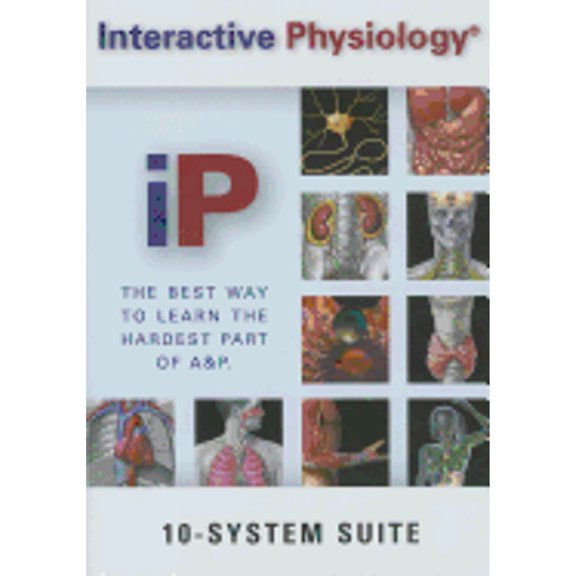 Pre-Owned Interactive Physiology 10-System Suite CD-ROM (component)