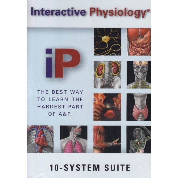 Interactive Physiology 10-system Suite Cd-rom