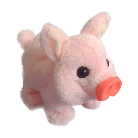 Interactive Pig Toy Walking Talking Nodding Electronic Pet For s Animal Lovers