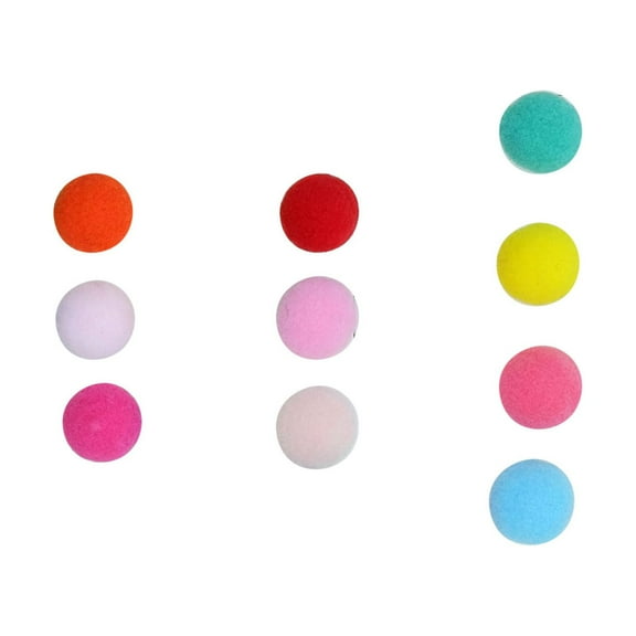 Interactive Play Training Toy for Pet Cats Polyester Chew Toys for Feline and Exercise