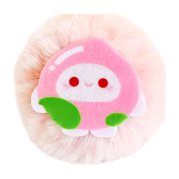 Interactive Plush Ball Cat Toy with Catnip and Internal Bell Soft Fuzzy Chew Toy for Teeth Cleaning and Boredom Relief Enrichment Toy for Indoor Cats Self-Playing - Pink