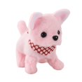 thumbnail image 1 of Interactive Plush Electric Puppy Toy, Realistic Walking Simulation Dog with Barking Sounds, Soft Stuffed Animal Companion for Kids, Safe Educational Pet Toy, Battery-Operated Toddler Gift, 17cm, 1 of 1