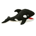 thumbnail image 1 of Interactive Plush Hand Puppet for Kids - Cute Animal Hand Puppet with Moving Mouth, Educational Toys for Children 3+ Years, Fun Family Activity Toys, Soft Plush Toys Gifts Killer Whale, 1 of 5