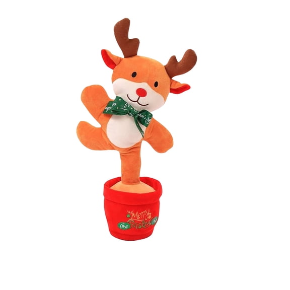 Interactive Plush Penguin Doll With Singing Dancing Swinging Functions For Kids, Battery Operated Cute Cartoon Style Rag Doll Toy For Children 3+ Years Old, Safe Soft Material