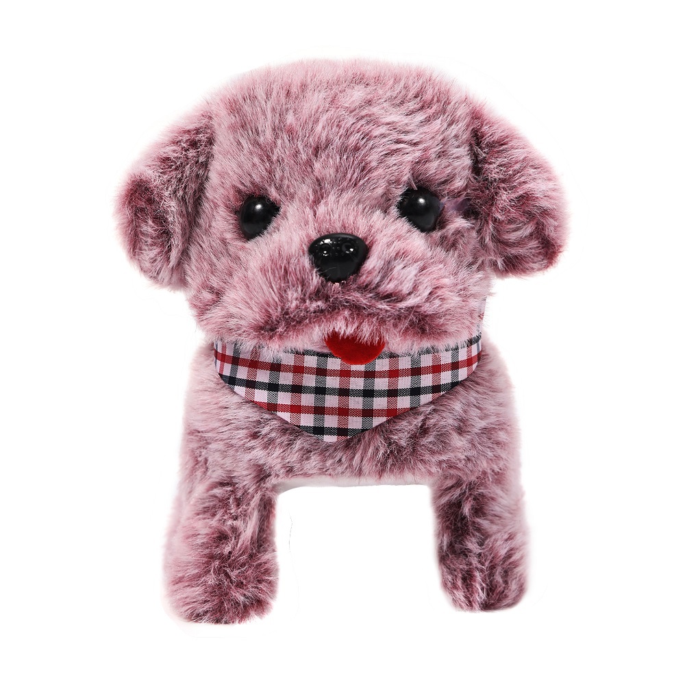 Interactive Plush Puppy Toy Toy Dog Barking Walking & Wagging Tail