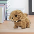 thumbnail image 1 of Interactive Plush Puppy Toy for Klds - Realistic Barking & Tail Wagging Electronic Pet, Soft & Safe Cuddly Companion for Toddlers, Durable Non-Shedding Fur, 1 of 9