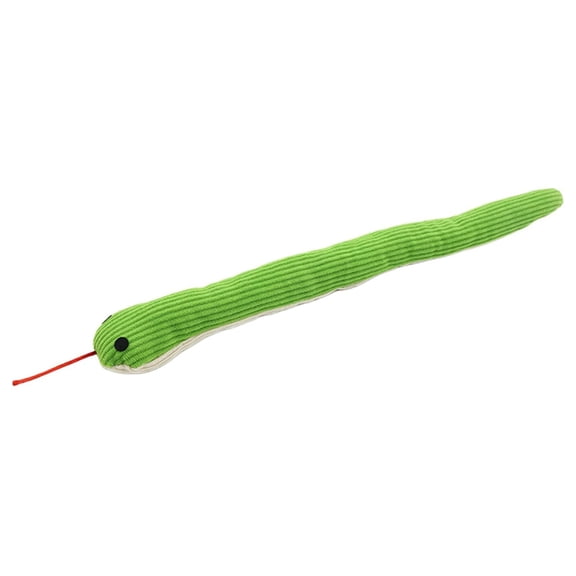 Interactive Plush Snake Toy with Catnips and Crinkle Sound for Dogs and Cats, 36cm Long Crinkle Sound Toy
