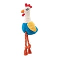 thumbnail image 1 of Interactive Plush Squeaky Toy, Chicken-shaped, Suitable For All Dogs As A Teething And Chewing Toy, 1 of 8