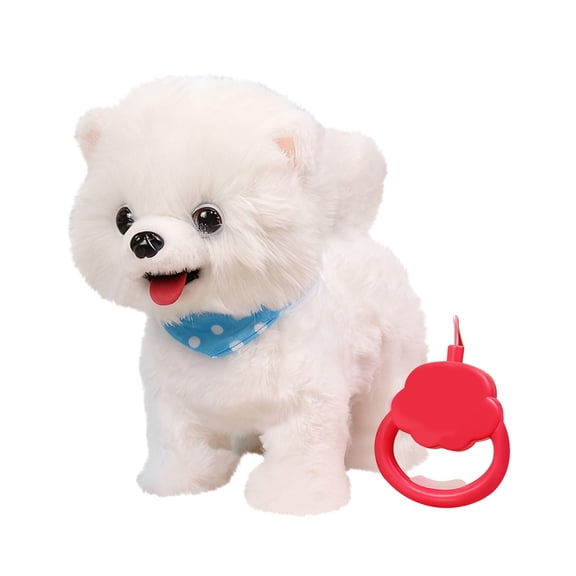 Interactive Plush Toys, Electronic Pet Toy - Novelty Sound Control Electronic Cat Electronic Pets Robot Cat Gift for Children,Plush Toy Puppy Electronic Interactive Pet Dog