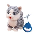 thumbnail image 1 of Interactive Plush Toys, Electronic Pet Toy - Novelty Sound Control Electronic Cat Electronic Pets Robot Cat Gift for Children,Plush Toy Puppy Electronic Interactive Pet Dog, 1 of 5