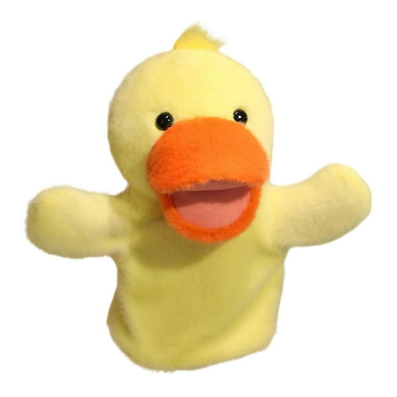 Interactive Puppet Figure Toy Pretend Toy for Storytelling Fun a Duck Character for Parent Child Role Play