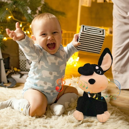 Interactive Puppy Toy That Learns To Talk And Sings With Rotating Dance Moves For Girls
