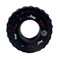 thumbnail image 1 of Interactive Puppy Toy Tire Squeaker for Indoor Outdoor Play with Bright Core and Chew-, 1 of 6