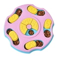 thumbnail image 1 of Interactive Puzzle Feeder Sniffing Mat For Dogs And Cats Mental Enrichment Slow Eating Bowl Pet Intelligence Toy Dispenser Tray, 1 of 3